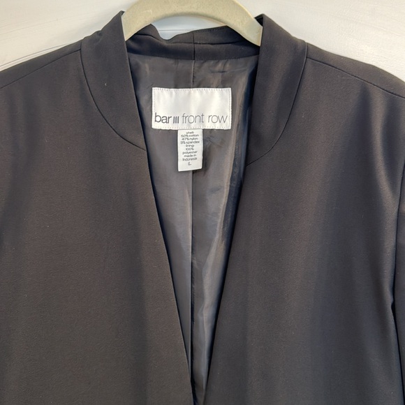Bar III front row jacket size L - Picture 2 of 7